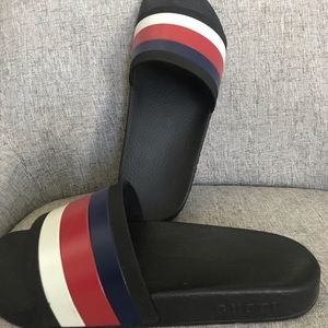 Gucci slide , worn once no box sz 9 women’s
